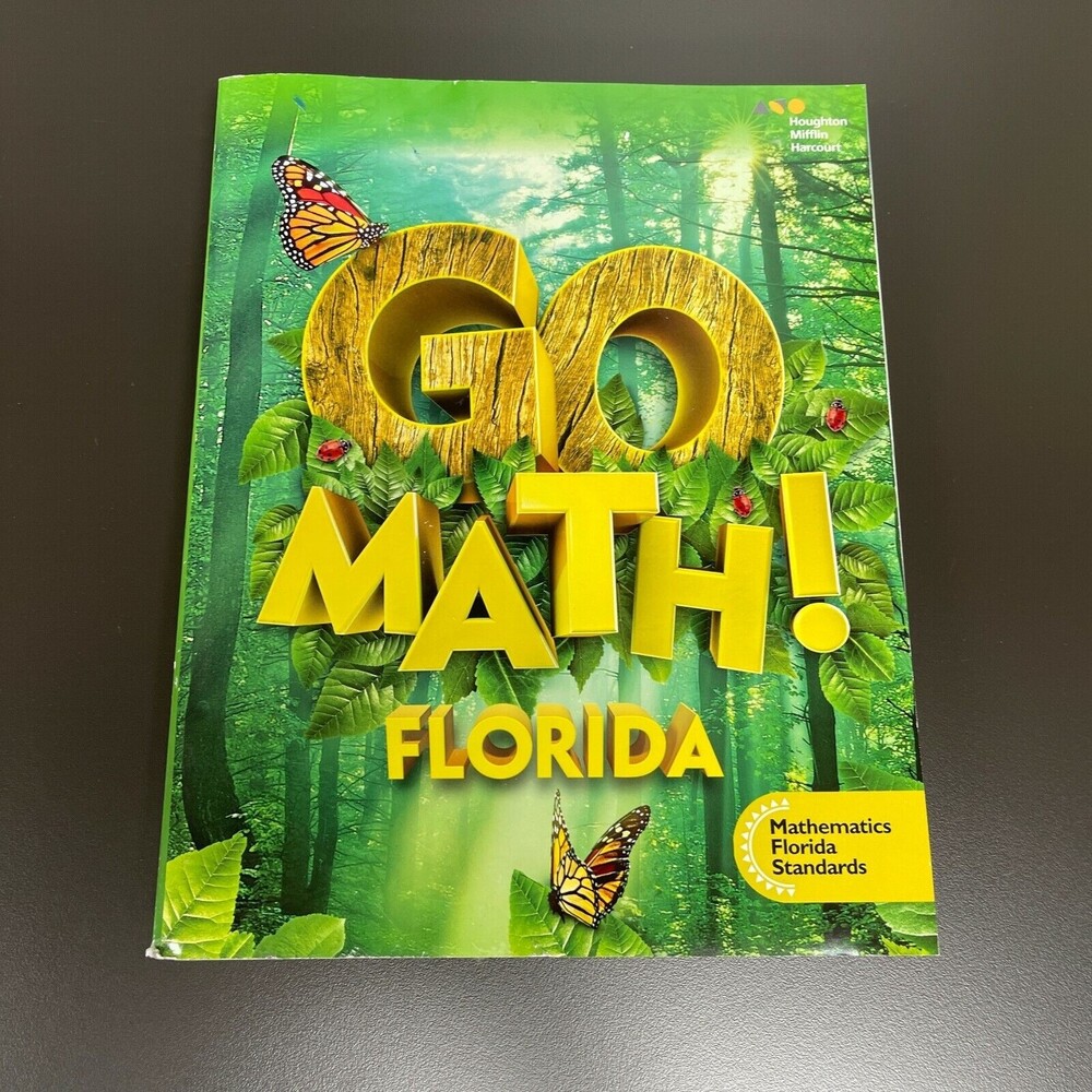 Go Math! Mafs‎ Beginner Edition Grade 1 2015 Home Schooling Book